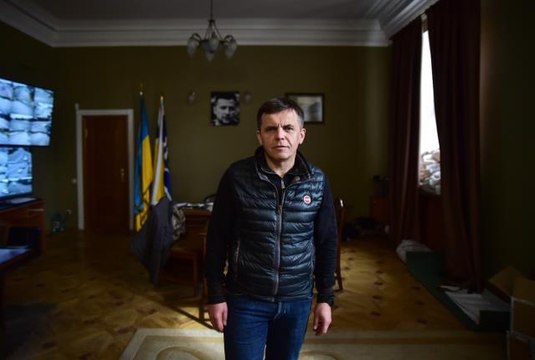 Son dakika haber... Jitomir Belediye Başkanı Sukhomlyn: Rusya, Ukrayna ordusuyla değil tüm Ukrayna'yla savaştığını anladı