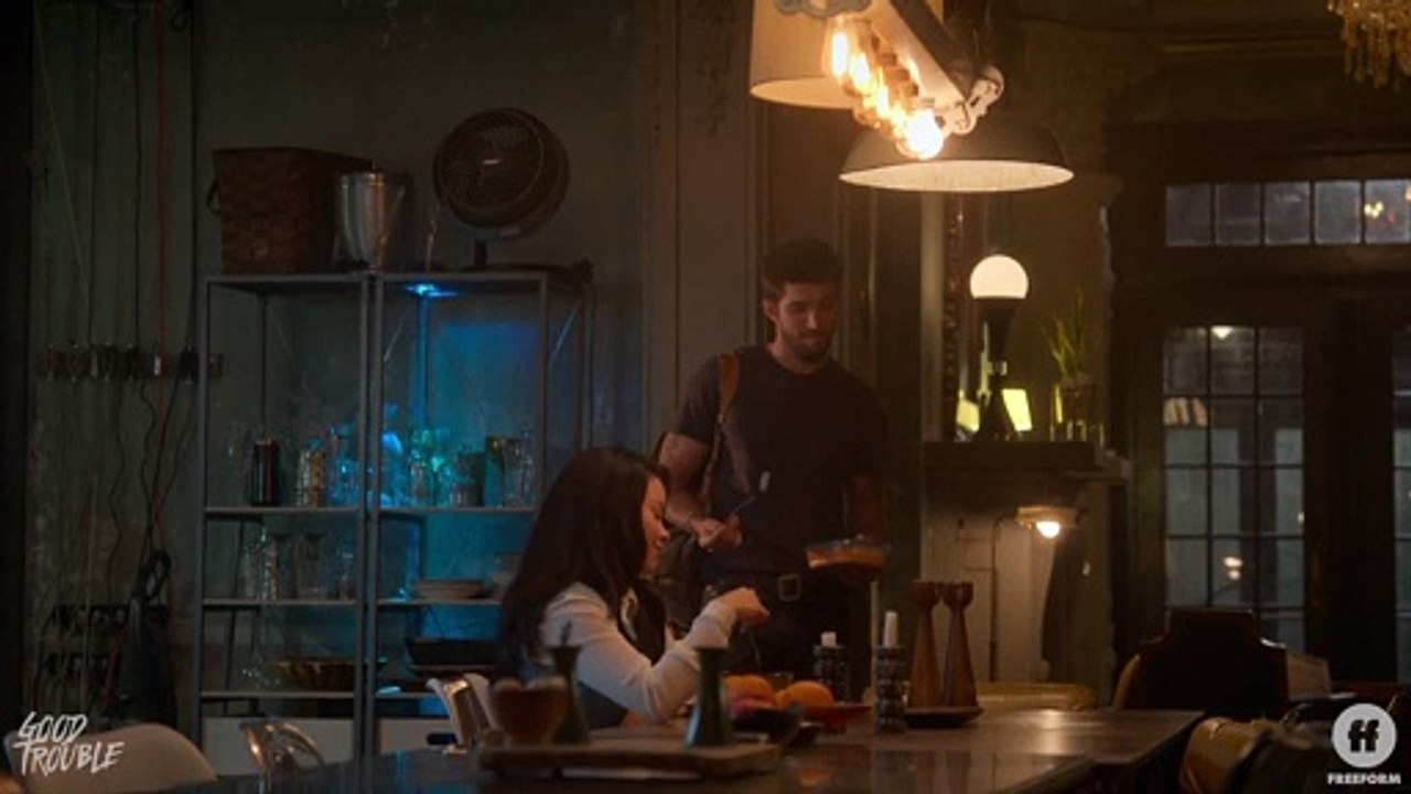 Good Trouble 4x04 Sneak Peek #2 It's Lonely Out in Space (2022) The Fosters spinoff