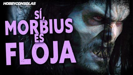 CRÍTICA: ¿Es MORBIUS el DESASTRE que algunos vaticinaban? No tanto, pero flojea...