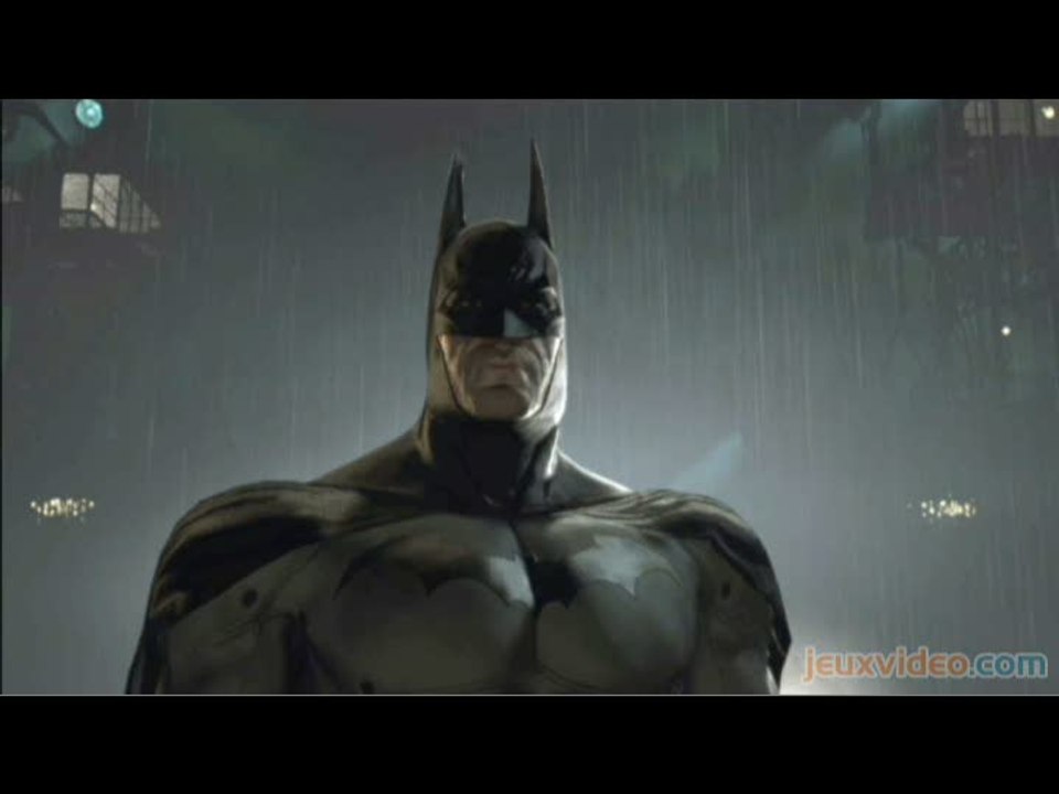 Batman Arkham Asylum : Journal des développeurs