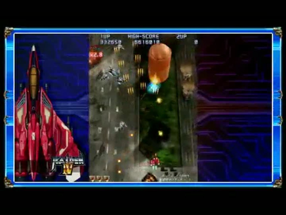 Raiden IV : Trailer