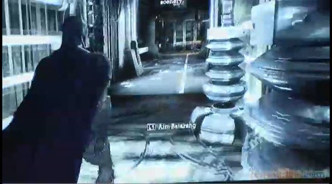 Batman Arkham Asylum : E3 2009 - Sur le stand Eidos