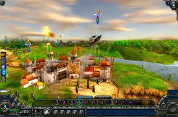 Elven Legacy : The might of the arcane arts