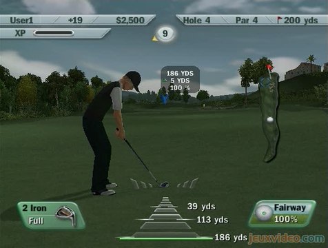 Tiger Woods PGA Tour 09 : Un enfant sur le green