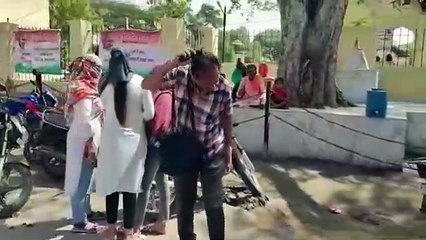 राजस्थान दिवस समारोह में ड्रोन की वजह से मची अफरा- तफरी, 15 घायल