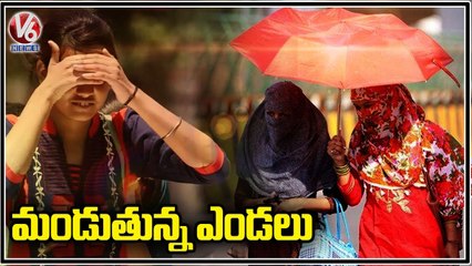 IMD Issue Alert On High Temperature Level _ Summer Effect _ V6 News (1)