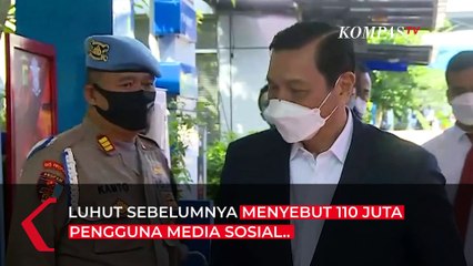 ICW Datangi Kantor Luhut! Tagih Pembuktian Big Data Penundaan Pemilu 2024