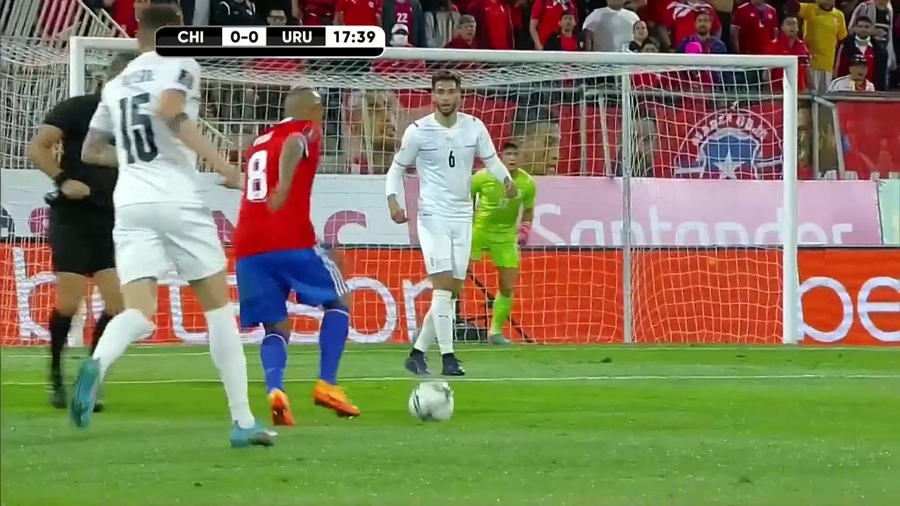 Highlights: Chile fährt nicht zur WM in Katar
