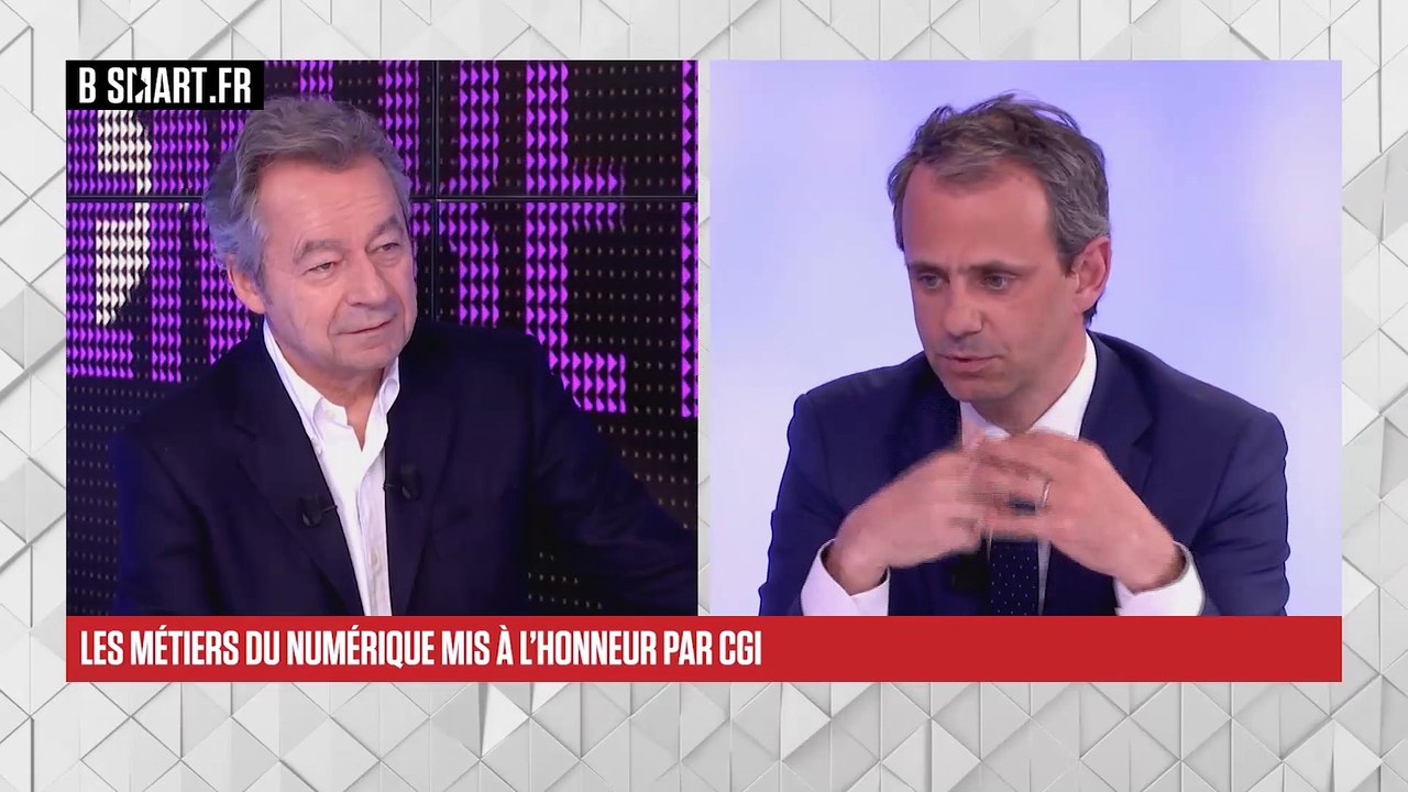 LE GRAND ENTRETIEN - Le Grand Entretien de Laurent Gerin (CGI Europe de l'Ouest et du Sud) par Michel Denisot