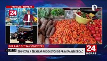 Aumento de precios de alimentos: comerciantes prefieren comprar productos de Ecuador
