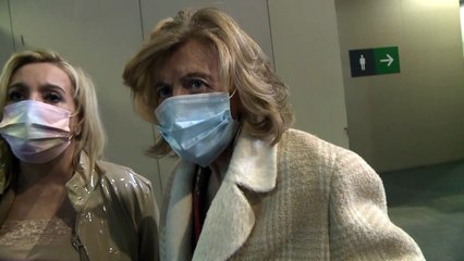 María Teresa Campos, muy emocionada por el premio