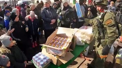 Rusya, Harkov ve Sumi kentlerine ağır zırhlı araçlarla insani yardım gönderdi