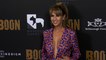 Leila Ciancaglini attends the red carpet premiere of "Boon" in Los Angeles