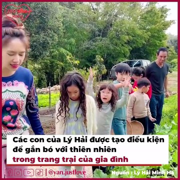 Con trai Lý Hải được giáo dục để giống bố như khuôn đúc | Điện Ảnh Net