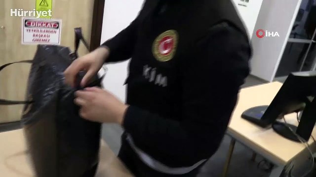 Kapıkule ve Sarp sınır kapılarında hayvan kürkü ile postları ele geçirildi