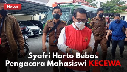 Syafri Harto Dibebaskan, Pengacara Mahasiswi Unri Kecewa, Minta Jaksa Kasasi