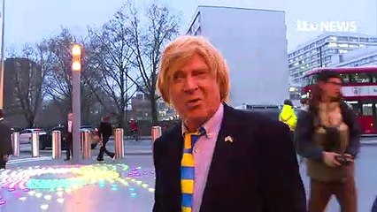 Senior Tories insist ‘it’s not a party’ as they arrive at do