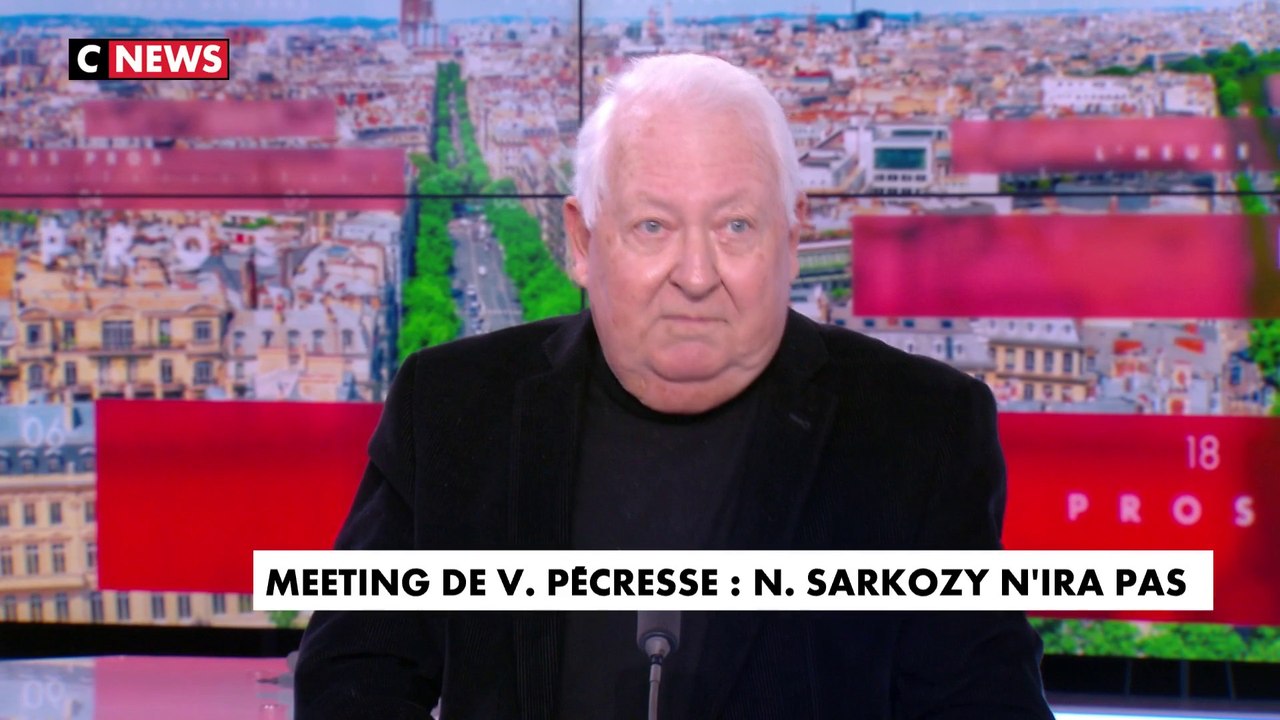 Gérard Carreyrou : «Tout laissait à penser que Nicolas Sarkozy ne prendrait pas position avant le premier tour»