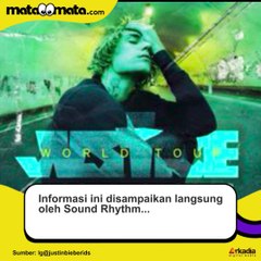 Konser Justin Bieber di Jakarta Diminta Dijadwal Ulang Gegara Lokasi dan Harga Tiket