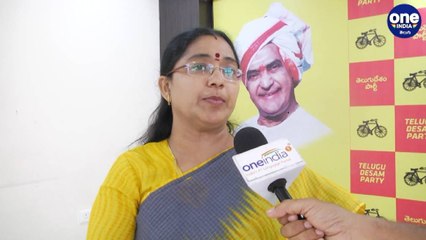 Jyothsna Tirunagari :మహిళా కండక్టర్లు .. పాలిటిక్స్ లో మహిళలు TDP వల్లే  | Oneindia Telugu