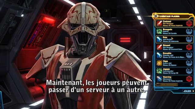 Star Wars : The Old Republic : Mise à jour 1.3 : Alliés