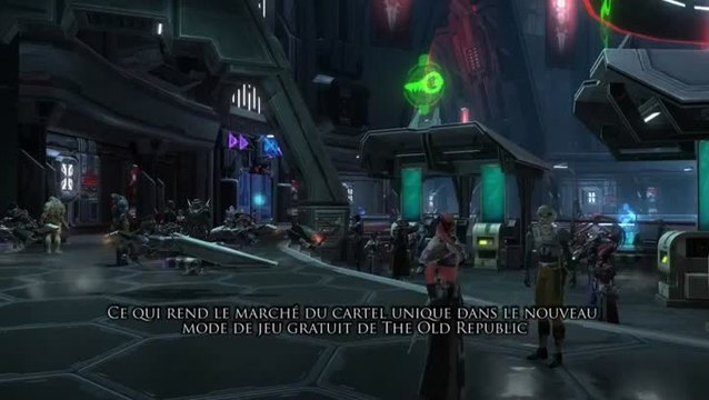 Star Wars : The Old Republic : Mode Gratuit : Vidéo n°2