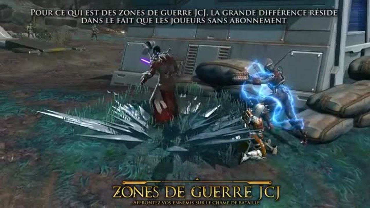 Star Wars : The Old Republic : Aperçu du mode de jeu gratuit