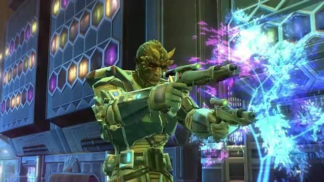 Star Wars : The Old Republic : GC 2012 : Le challenge des Chevin