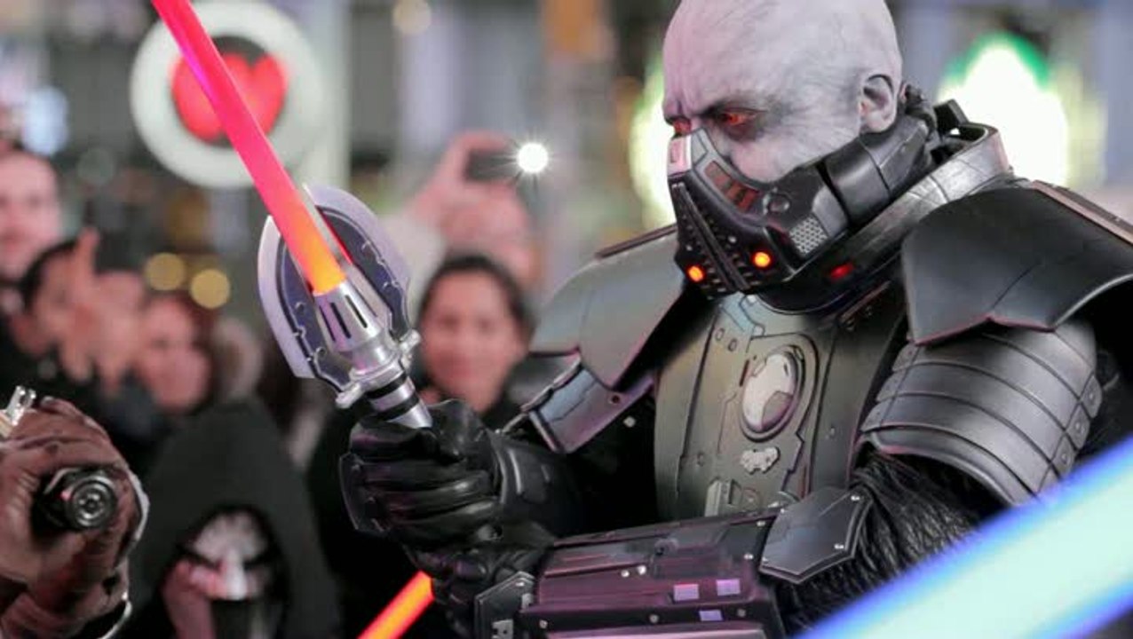 Star Wars : The Old Republic : La bataille de Times Square