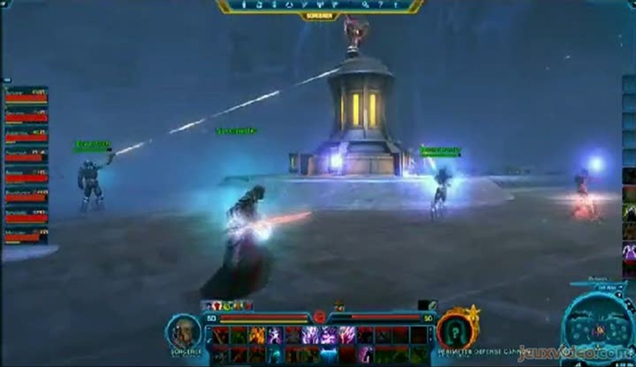Star Wars : The Old Republic : GC 2011 : Démonstration