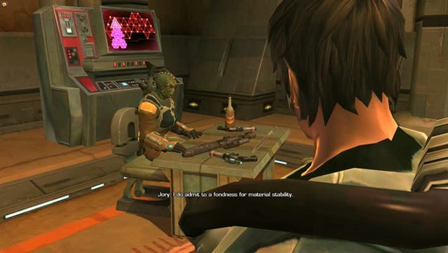 Star Wars : The Old Republic : Dialogue