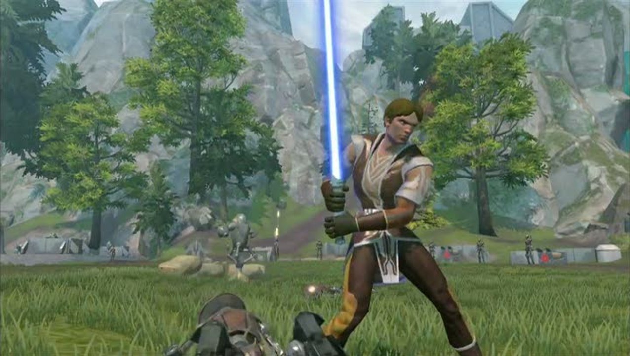 Star Wars : The Old Republic : Le combat