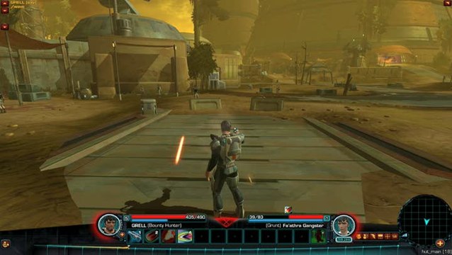 Star Wars : The Old Republic : Traquenard