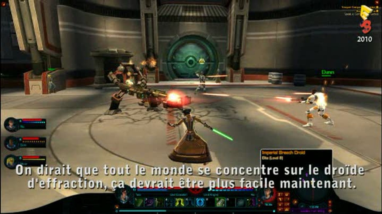 Star Wars : The Old Republic : Combat multijoueur