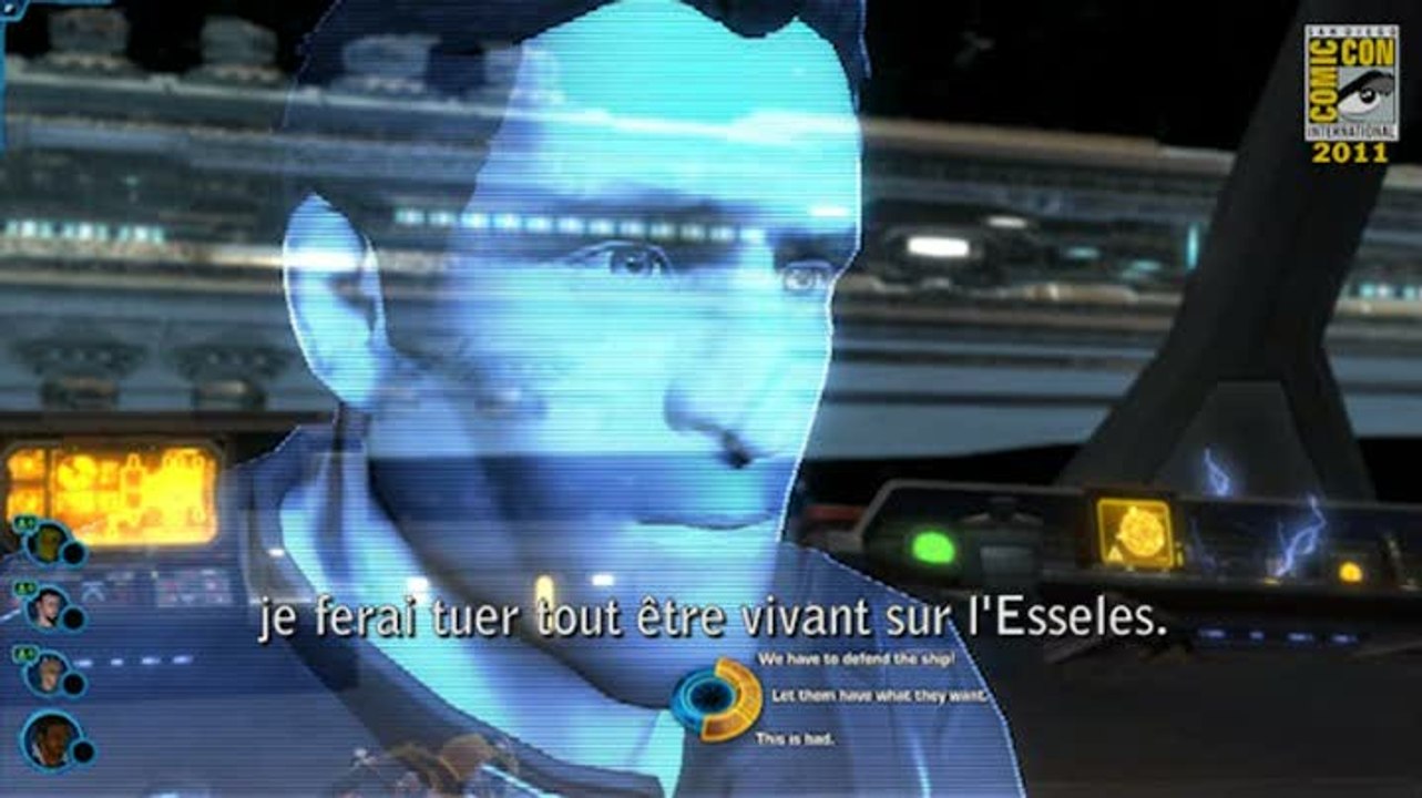 Star Wars : The Old Republic : Démonstration : L'Esseles
