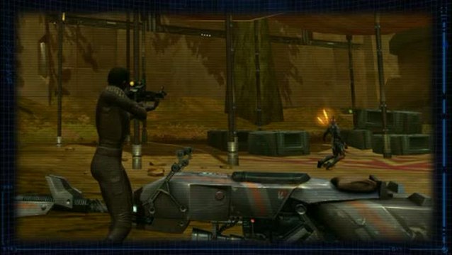 Star Wars : The Old Republic : Gameplay agent impérial 2