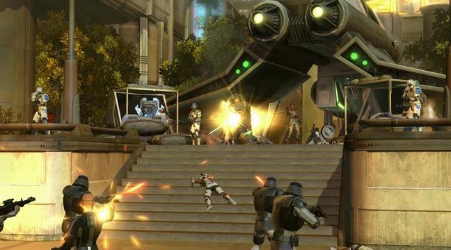Star Wars : The Old Republic : Le Jedi Consulaire