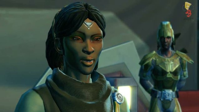 Star Wars : The Old Republic : E3 2011 - Temps forts d'Aldérande