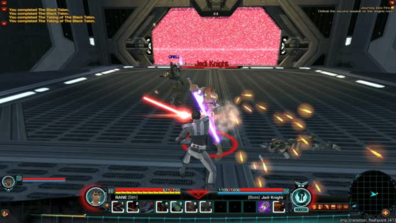 Star Wars : The Old Republic : La puissance du sabre