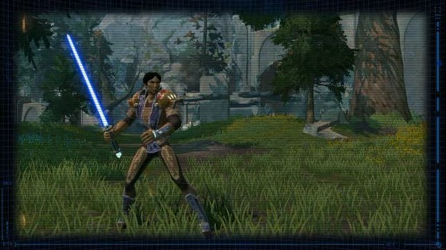 Star Wars : The Old Republic : Gameplay chevalier jedi 3