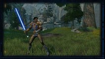 Star Wars : The Old Republic : Gameplay chevalier jedi 3
