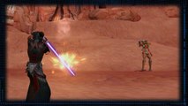 Star Wars : The Old Republic : Gameplay Inquisiteur Sith 3
