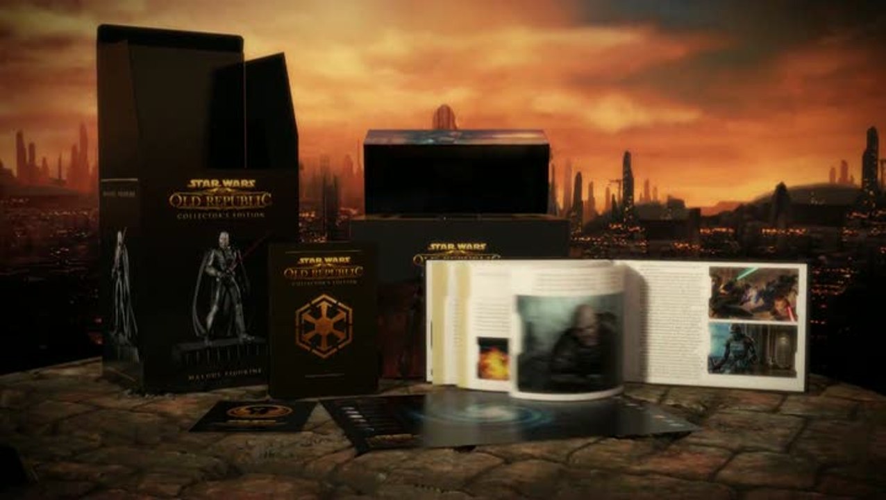 Star Wars : The Old Republic : L'édition Collector