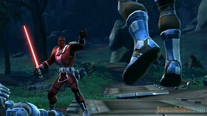 Star Wars : The Old Republic : L'évolution du Guerrier Sith