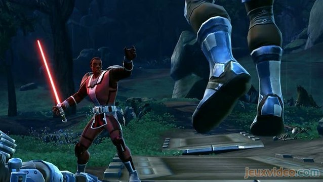 Star Wars : The Old Republic : L'évolution du Guerrier Sith