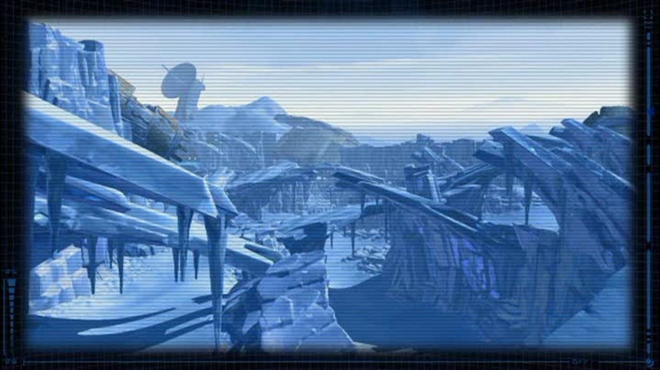 Star Wars : The Old Republic : Visite de Hoth