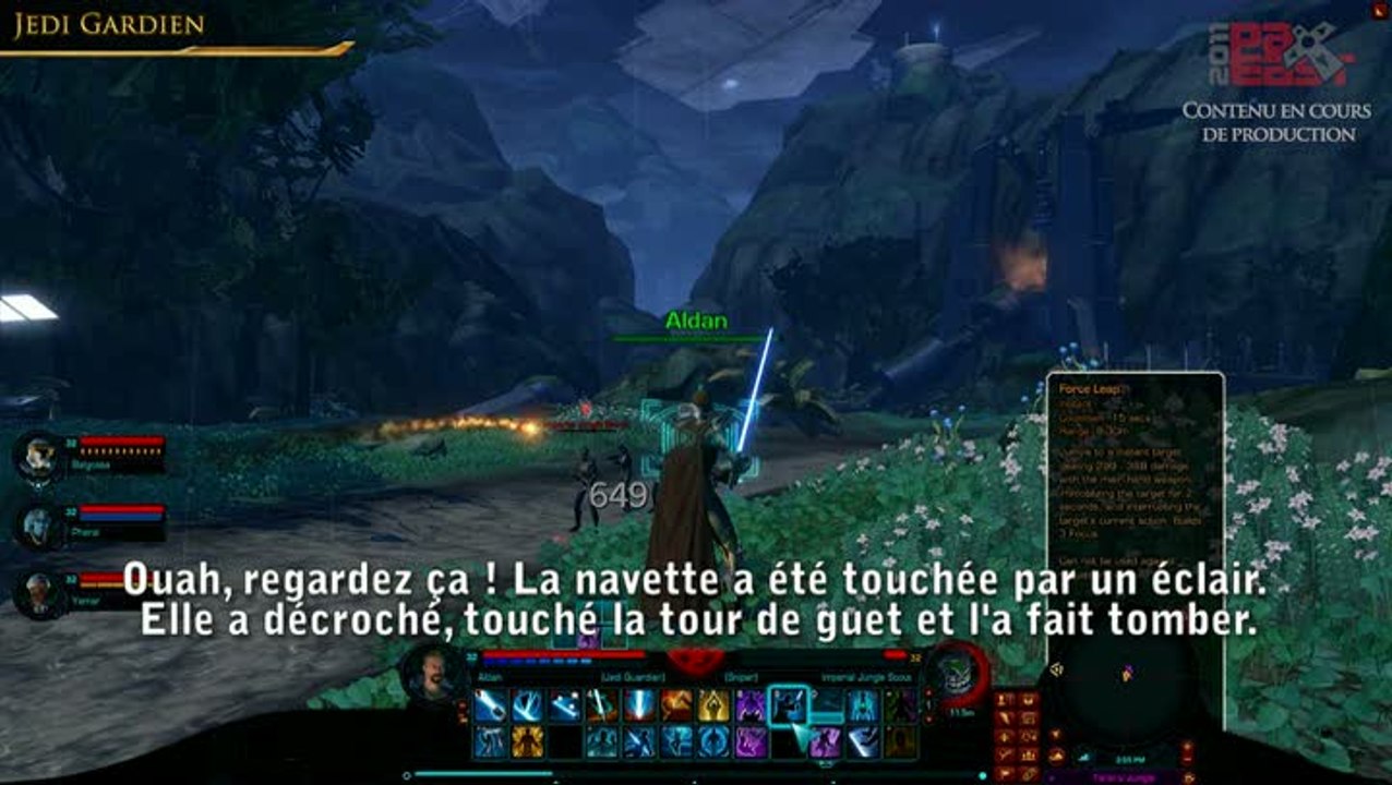 Star Wars : The Old Republic : Découverte de Taral V