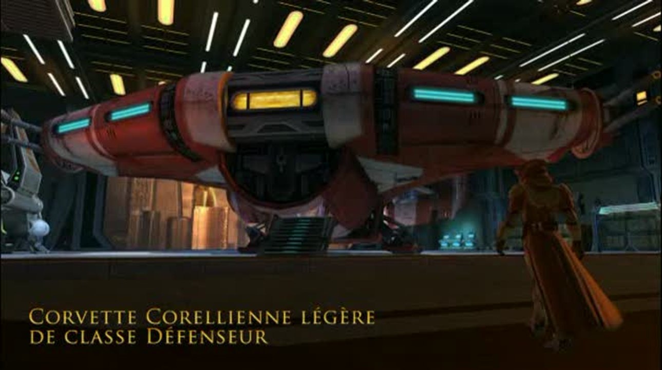 Star Wars : The Old Republic : Un petit tour dans ma corvette ?