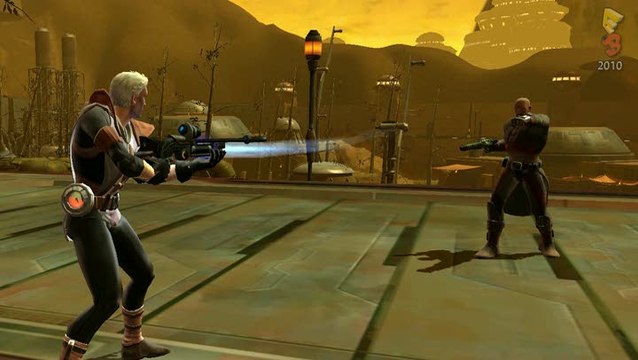 Star Wars : The Old Republic : E3 2010 : L'armure du Chasseur de primes