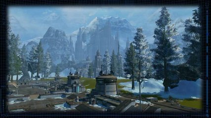 Star Wars : The Old Republic : Viste d'Alderaan